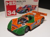 Mazda 787B Tomica Mazda 787B Tomica