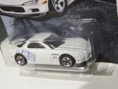 Mazda Rx7 Hotwheels