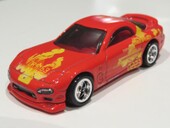 Mazda Rx7 Hotwheels Mazda Rx7 Hotwheels