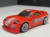 Mazda Rx7 Hotwheels Mazda Rx7 Hotwheels